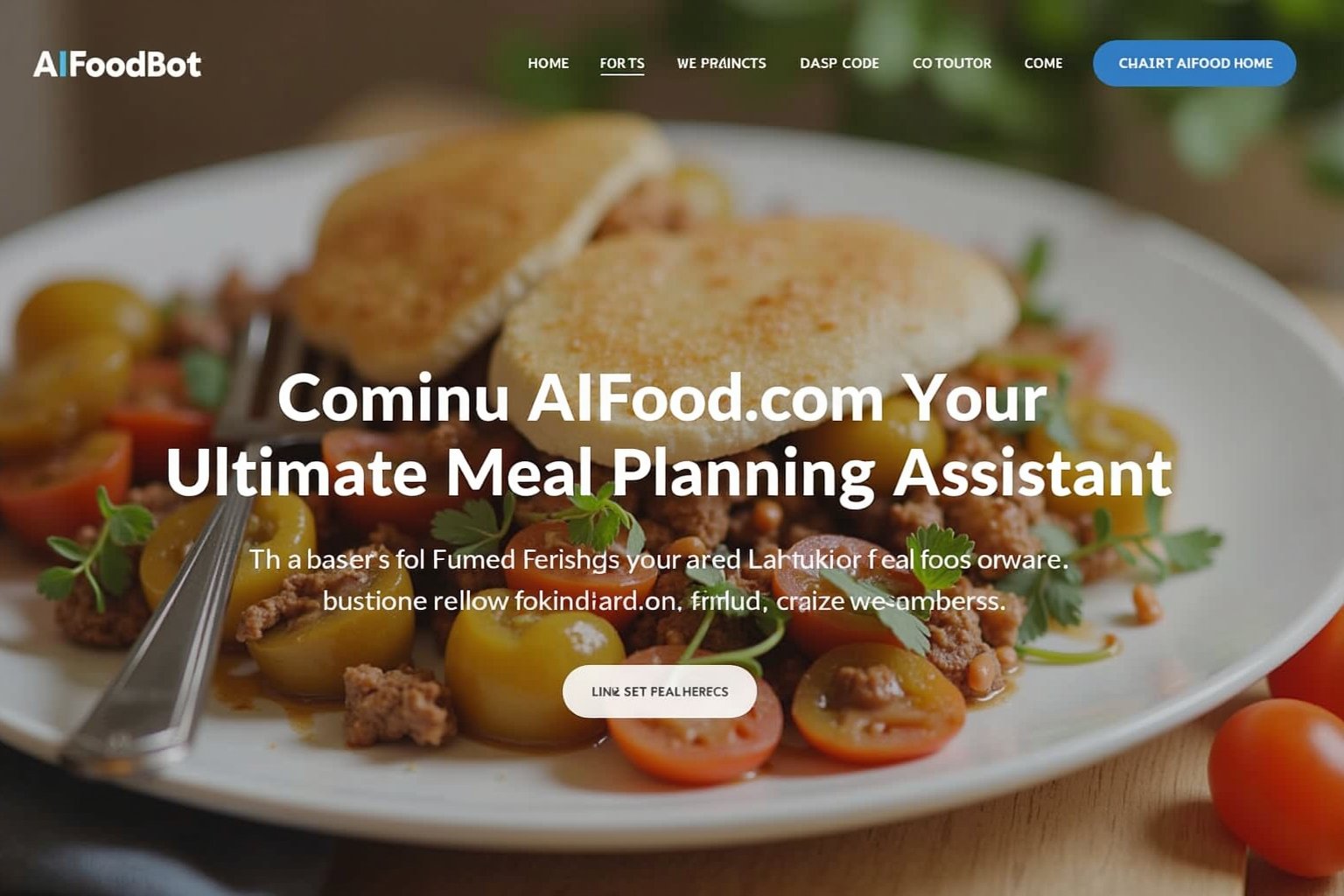 Introducing AIFoodBot.com: Your Ultimate Meal Planning Assistant